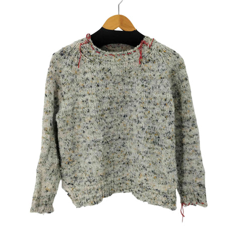 メゾンマルジェラ Maison Margiela ネップツイード ルーズ ニット レディース import:S