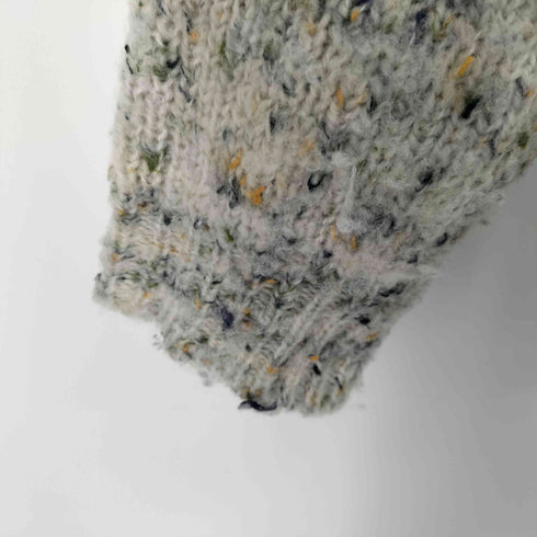 メゾンマルジェラ Maison Margiela ネップツイード ルーズ ニット レディース import:S
