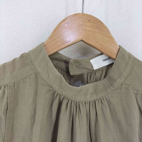 トゥデイフル TODAYFUL Gauze Gather Dress ガーゼギャザードレス レディース 38