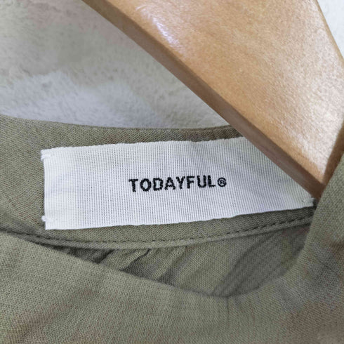 トゥデイフル TODAYFUL Gauze Gather Dress ガーゼギャザードレス レディース 38