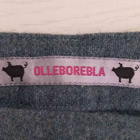 アルベロベロ OLLEBOREBLA オレボレブラ うさぎさん 顔料プリント 装飾 ノータックスラックス レディース M