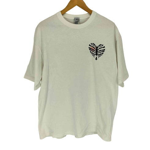 DALL CLOTHING 両面プリントクルーネックTシャツ street メンズ L