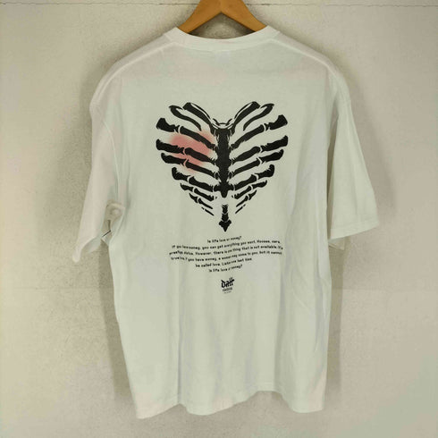 DALL CLOTHING 両面プリントクルーネックTシャツ street メンズ L