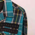 ディーゼル DIESEL ベルクロワッペン バックロゴ チェックシャツ メンズ import:L