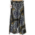 ゴスペル GHOSPELL Scarf Print Hanky Hem Skirt レディース S