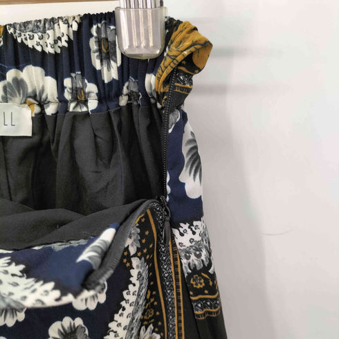 ゴスペル GHOSPELL Scarf Print Hanky Hem Skirt レディース S