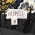 ゴスペル GHOSPELL Scarf Print Hanky Hem Skirt レディース S