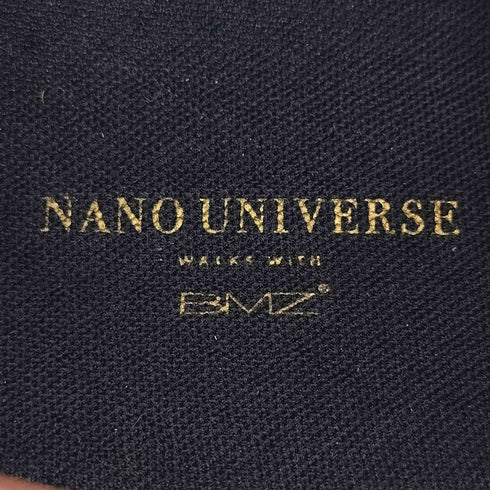 ナノユニバース NANO universe SQUALL PROOF BMZ ドレスシューズ メンズ 8