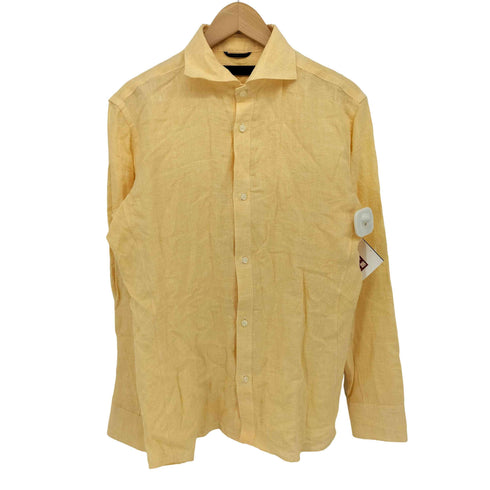 ジュンハシモト junhashimoto HORIZONTAL SHIRT ホリゾンタルシャツ リネンシャツ メンズ JPN:3
