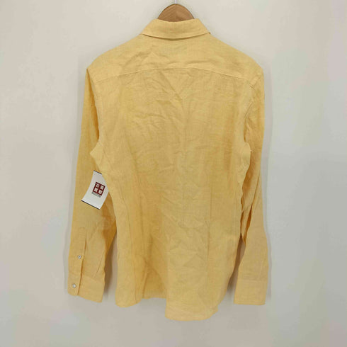 ジュンハシモト junhashimoto HORIZONTAL SHIRT ホリゾンタルシャツ リネンシャツ メンズ JPN:3