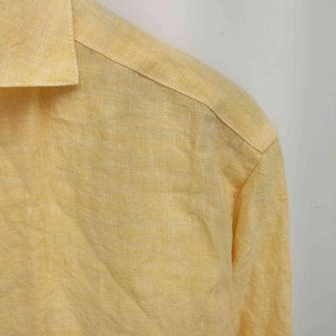 ジュンハシモト junhashimoto HORIZONTAL SHIRT ホリゾンタルシャツ リネンシャツ メンズ JPN:3