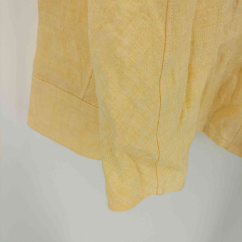 ジュンハシモト junhashimoto HORIZONTAL SHIRT ホリゾンタルシャツ リネンシャツ メンズ JPN:3