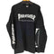スラッシャー THRASHER フロントプリント L/S Tシャツ メンズ XXL