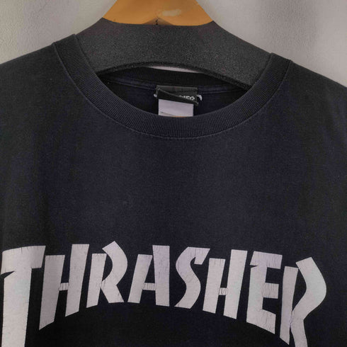 スラッシャー THRASHER フロントプリント L/S Tシャツ メンズ XXL