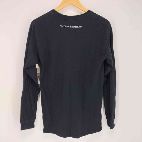 フォトプリントロングスリーブTシャツ レディース FREE