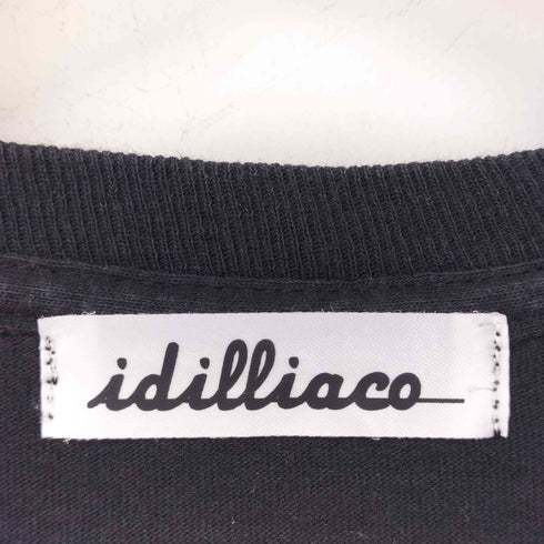 フォトプリントロングスリーブTシャツ レディース FREE