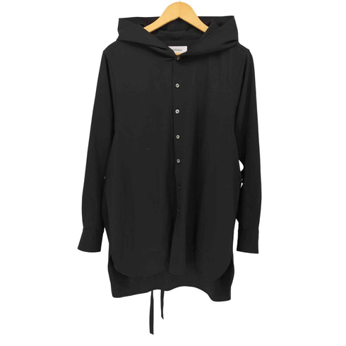 プラスターナ prasthana Strings Hooded Shirt ストリングフーデットシャツ メンズ JPN:0