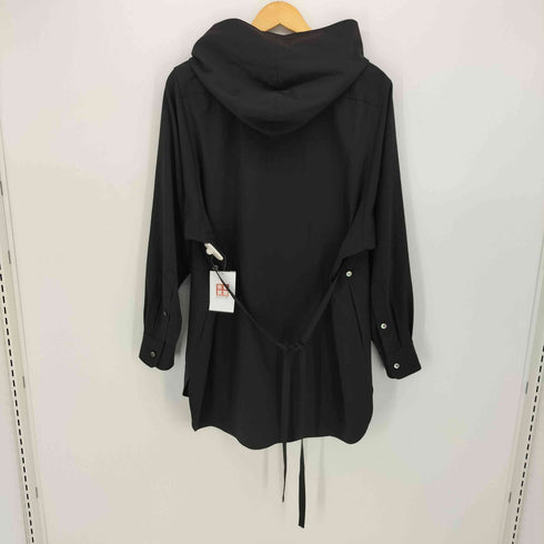 プラスターナ prasthana Strings Hooded Shirt ストリングフーデットシャツ メンズ JPN:0