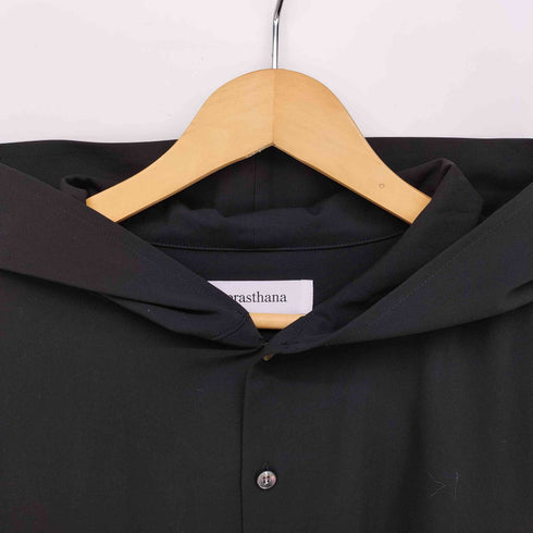 プラスターナ prasthana Strings Hooded Shirt ストリングフーデットシャツ メンズ JPN:0
