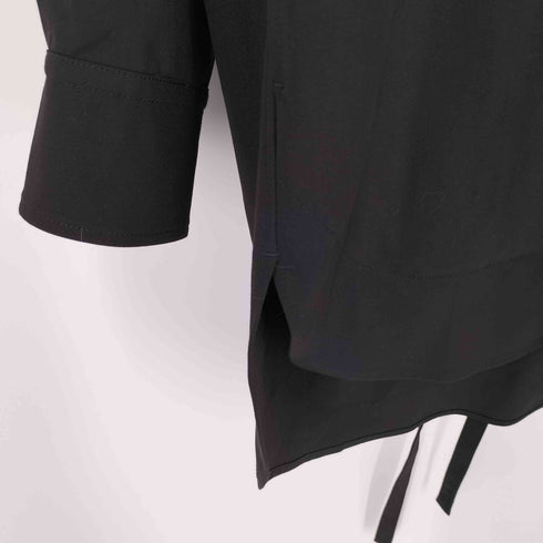 プラスターナ prasthana Strings Hooded Shirt ストリングフーデットシャツ メンズ JPN:0