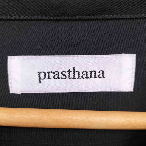プラスターナ prasthana Strings Hooded Shirt ストリングフーデットシャツ メンズ JPN:0