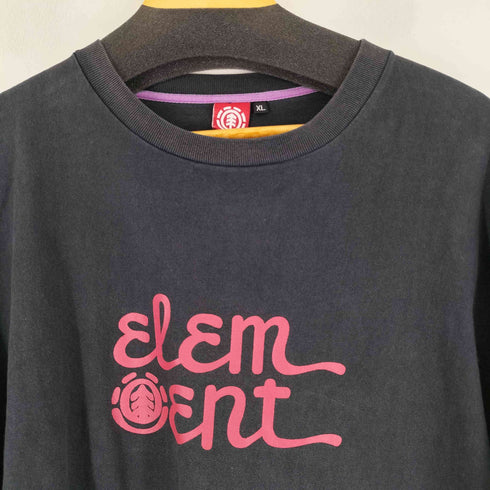 エレメント ELEMENT フロントプリント L/S Tシャツ メンズ XL
