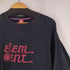 エレメント ELEMENT フロントプリント L/S Tシャツ メンズ XL