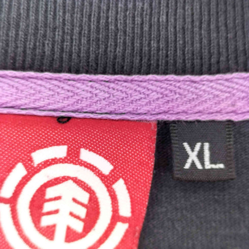 エレメント ELEMENT フロントプリント L/S Tシャツ メンズ XL