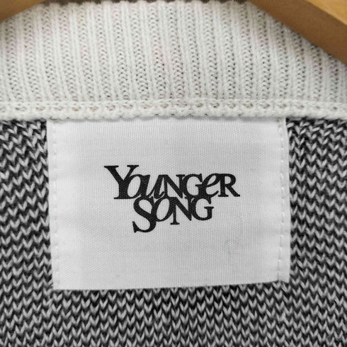 ヤンガーソング Younger Song スカルデザインクルーネックニット メンズ M