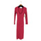 ガニー Ganni Knit Bodycon Midi Dress ニット ボディコン ドレス ワンピース レディース import:S