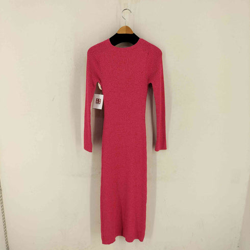 ガニー Ganni Knit Bodycon Midi Dress ニット ボディコン ドレス ワンピース レディース import:S