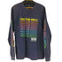 バンズ VANS マルチカラー フロントプリント L/S Tシャツ メンズ L