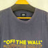 バンズ VANS マルチカラー フロントプリント L/S Tシャツ メンズ L