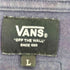 バンズ VANS マルチカラー フロントプリント L/S Tシャツ メンズ L