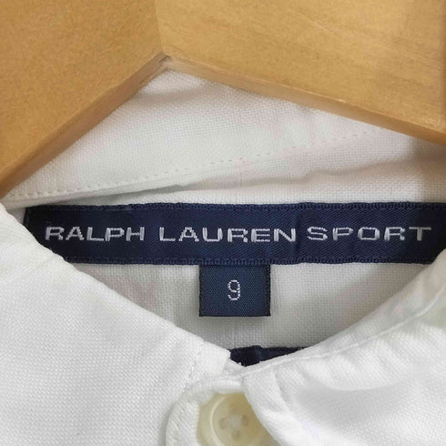 ラルフローレン RALPH LAUREN SLIM FIT ポニー刺繍 ボタンダウンシャツ レディース 9