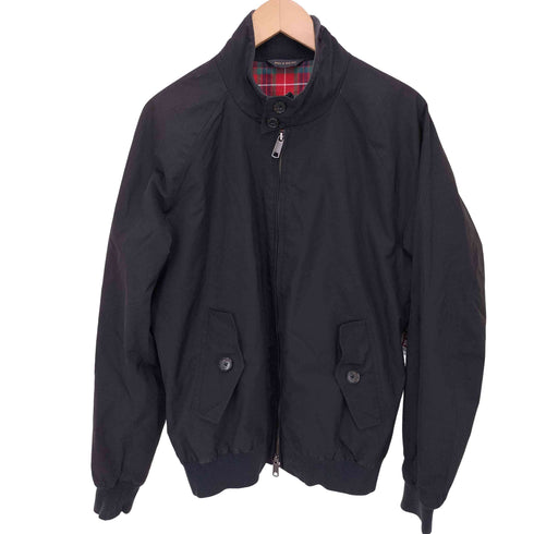 バラクータ BARACUTA G9 裏地チェック スウィングトップ ハリントンジャケット メンズ JPN:40