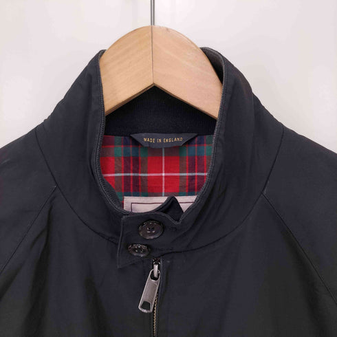 バラクータ BARACUTA G9 裏地チェック スウィングトップ ハリントンジャケット メンズ JPN:40