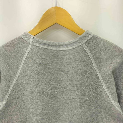 ナチュラルランドリー NATURAL LAUNDRY チャンピオン吊裏毛ラグランスウェット メンズ JPN:2