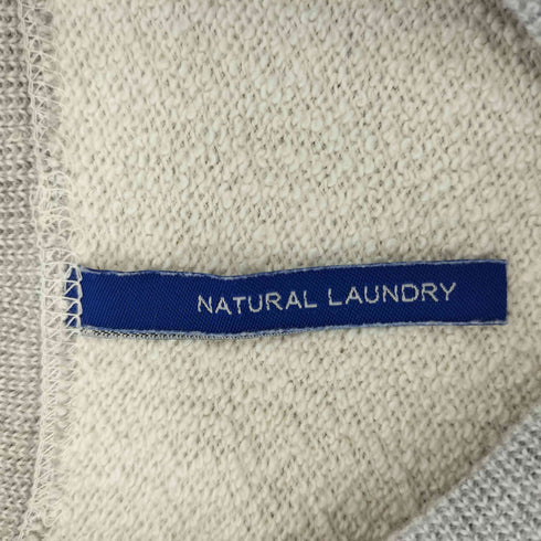 ナチュラルランドリー NATURAL LAUNDRY チャンピオン吊裏毛ラグランスウェット メンズ JPN:2