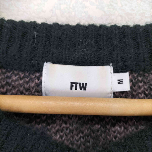 エフティダブリュー フォーザウィーケンド FTW / FOR THE WEEKEND シャギーニット メンズ M