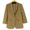 ダックスロンドン DAKS LONDON 1Bテーラードジャケット レディース