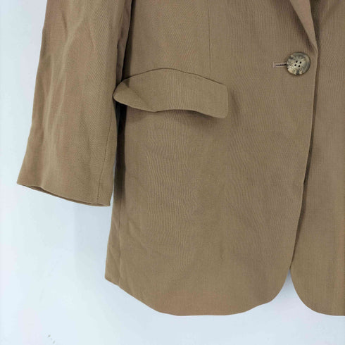 ダックスロンドン DAKS LONDON 1Bテーラードジャケット レディース