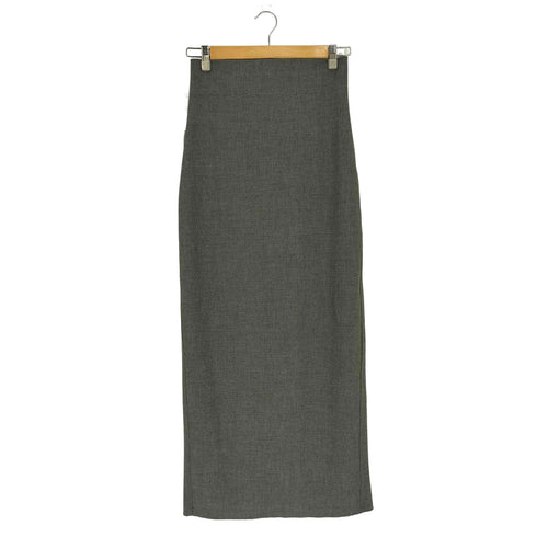 ザラ ZARA ZW COLLECTION ミディペンシルスカート レディース M
