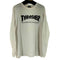 スラッシャー THRASHER ロゴプリント L/S Tシャツ メンズ XL