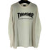 スラッシャー THRASHER ロゴプリント L/S Tシャツ メンズ XL