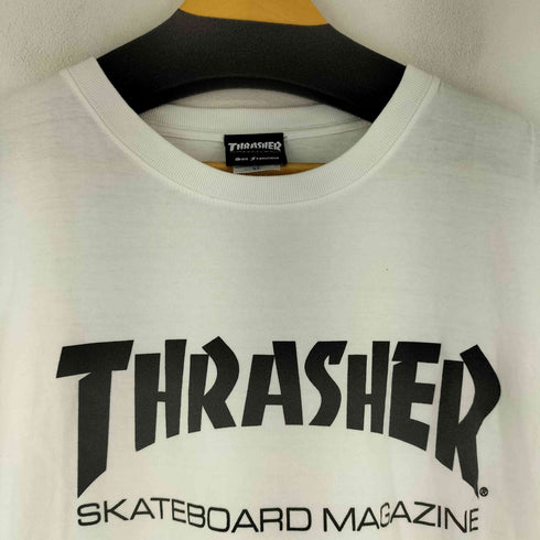 スラッシャー THRASHER ロゴプリント L/S Tシャツ メンズ XL