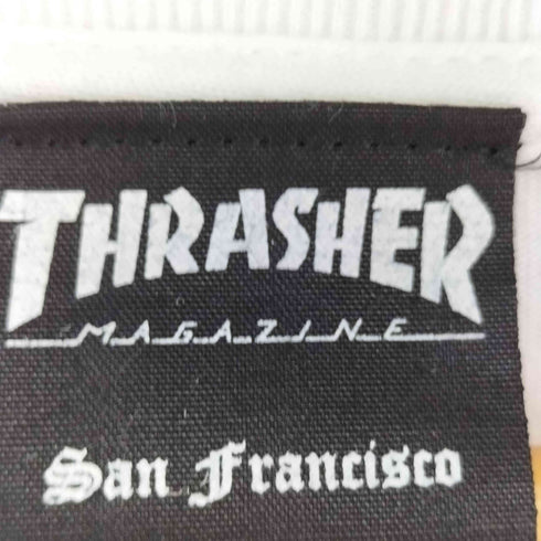 スラッシャー THRASHER ロゴプリント L/S Tシャツ メンズ XL