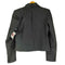 ザラ ZARA ビジューボタンラメテーラードジャケット レディース import:M