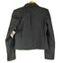 ザラ ZARA ビジューボタンラメテーラードジャケット レディース import:M