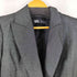 ザラ ZARA ビジューボタンラメテーラードジャケット レディース import:M